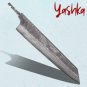 Kiritsuke Knife 9" Billet DIY Custom Kitchen Knife Blank Chef Knife Craft Hobby