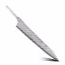 Slicing Knife DIY Kit Sharp Blank Blade for Custom Kitchen Knife Cutlery Tools Slicing Knife DIY Kit Sharp Blank Blade for Custom Kitchen Knife Cutlery Tools