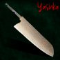 Santoku Knife Billet Cu Mai Steel DIY Chef Knives Blank Custom Kitchen Tool