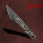 Hunting Knife Fixed Blade Mini Kiridashi Knives Home Woodworking Marking Tools
