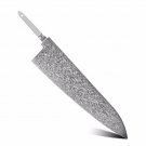 Chef Knife Blank 9 Inch Gyuto Blade Damascus Steel DIY Custom Kitchen Knives NEW Chef Knife Blank 9 Inch Gyuto Blade Damascus Steel DIY Custom Kitchen Knives NEW