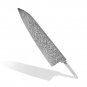 Chef Knife Blank 9 Inch Gyuto Blade Damascus Steel DIY Custom Kitchen Knives NEW