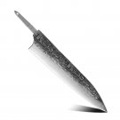 Chef Knife Blank 9 Inch Powder Steel Hand Forged Blade DIY Custom Kitchen Knife Chef Knife Blank 9 Inch Powder Steel Hand Forged Blade DIY Custom Kitchen Knife