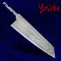 Kiritsuke Knife Blank Blade DIY Custom Chef Knife Billet Sashimi Sushi Kitchen Tool