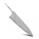 Chef Knife Blank Blade DIY Custom Knife Billet Cooking Cutting Butcher Tools