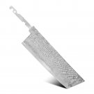 Nakiri Knife Blank Blade DIY Custom Vegetables Knife Billet Kitchen Cutting Tool