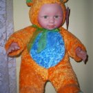 Kostume Kids Colorful Rhino