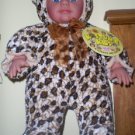 Kostume Kids Cheetah / Leopard