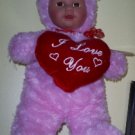 Kostume Kids Pink Bear