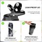 Electric Portable Juicer 700ML USB Rechargeable Smoothie Blender for Outdoor Use