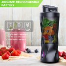 Electric Portable Juicer 700ML USB Rechargeable Smoothie Blender for Outdoor Use
