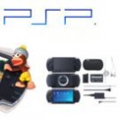 Brand New Sony Playstation Portable Video Game System - One Game, UMD Movie + Extra Accessories