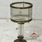 Vintage Art Deco Brass & Glass Rod Table Lamp – Retro Desk Light Home Decor Vintage Art Deco Brass & Glass Rod Table Lamp – Retro Desk Light Home Decor
