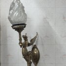 Antique Brass Mermaid Wall Sconces – Art Deco Nouveau Vintage Light Fixture Antique Brass Mermaid Wall Sconces – Art Deco Nouveau Vintage Light Fixture