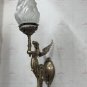 Antique Brass Mermaid Wall Sconces â Art Deco Nouveau Vintage Light Fixture