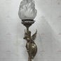 Antique Brass Mermaid Wall Sconces â Art Deco Nouveau Vintage Light Fixture