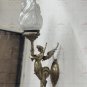 Antique Brass Mermaid Wall Sconces â Art Deco Nouveau Vintage Light Fixture