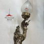 Nautical Brass Mermaid Wall Sconce Lamp | Lion-Body Mythical Light Fixture