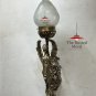 Nautical Brass Mermaid Wall Sconce Lamp | Lion-Body Mythical Light Fixture
