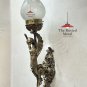 Nautical Brass Mermaid Wall Sconce Lamp | Lion-Body Mythical Light Fixture
