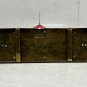 Art Deco Brass & Glass Rod Wall Sconce - Vintage Modern Lighting for Home Decor