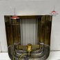 Rare Skyscraper Art Deco Wall Sconce &acirc;�� Brass & Glass Rod Ship Light Fixture
