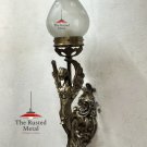 Nautical Brass Mermaid Wall Sconce Lamp | Lion-Body Mythical Light Fixture Nautical Brass Mermaid Wall Sconce Lamp | Lion-Body Mythical Light Fixture
