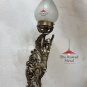 Nautical Brass Mermaid Wall Sconce Lamp | Lion-Body Mythical Light Fixture