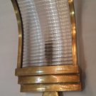 Vintage Art Deco Brass Wall Sconce - Home Decor Wall-Mounted Light 2 piece Vintage Art Deco Brass Wall Sconce - Home Decor Wall-Mounted Light 2 piece