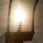 Vintage Art Deco Brass Wall Sconce - Home Decor Wall-Mounted Light 2 piece