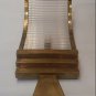 Vintage Art Deco Brass Wall Sconce - Home Decor Wall-Mounted Light 2 piece