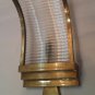 Vintage Art Deco Brass Wall Sconce - Home Decor Wall-Mounted Light 2 piece