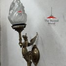 Antique Brass Mermaid Wall Sconces – Art Deco Nouveau Vintage Light Fixture 3Pcs Antique Brass Mermaid Wall Sconces – Art Deco Nouveau Vintage Light Fixture 3Pcs