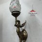 Antique Brass Mermaid Wall Sconces â Art Deco Nouveau Vintage Light Fixture 3Pcs