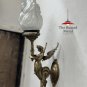 Antique Brass Mermaid Wall Sconces â Art Deco Nouveau Vintage Light Fixture 3Pcs