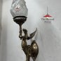 Antique Brass Mermaid Wall Sconces â Art Deco Nouveau Vintage Light Fixture 3Pcs