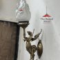 Antique Brass Mermaid Wall Sconces â Art Deco Nouveau Vintage Light Fixture 3Pcs