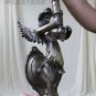 Antique Vintage Art Deco Brass Mermaid Wall Sconces – Nouveau Lamp Fixture Light