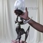Antique Vintage Art Deco Brass Mermaid Wall Sconces – Nouveau Lamp Fixture Light