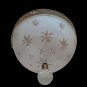 Antique Stunning Vintage Brass Art Deco Home Ceiling Fixture Hanging Light