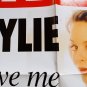 KYLIE MINOGUE The Age Newspaper News stand poster Australian Vintage 1994 music