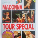 Madonna Star Pix Giant Poster Magazine Tour Special UK Vintage 1990 Blonde Ambit