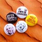 AMYL AND THE SNIFFERS Badge Button Set 25mm 1" Pins Pinback punk rock Amy Taylor