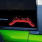 METALLICA Embroidered Patch Iron on 25mm 1" Badge pin sticker decal bundle 80s