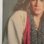 JON BON JOVI Metal Edge magazine pin-up pull-out poster 1 page 1986 rock retro
