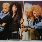 POISON TIFFANY Smash Hits magazine pull out pin up centre fold poster