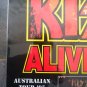 KISS ALIVE 95 Australian Tour Poster laminated revenge 1995 Convention official