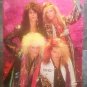 POISON vintage pin up poster 1987 rare Funky Neil Zlozower Bret Michaels glam