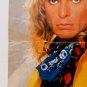 DAVID LEE ROTH Smash Hits magazine pull out giant pin up centre fold poster 1987