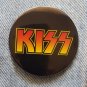 KISS LOGO Badge Button Set 57mm 2 1/4" Pins Pinback Gene Paul Ace Peter rock